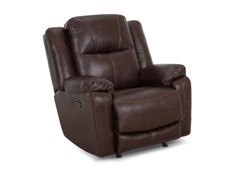 Franklin Furniture - 682 Culver 3 Piece Power Reclining Sofa Set in Rogue Espresso - 68247-68235-6582-ESPRESSO