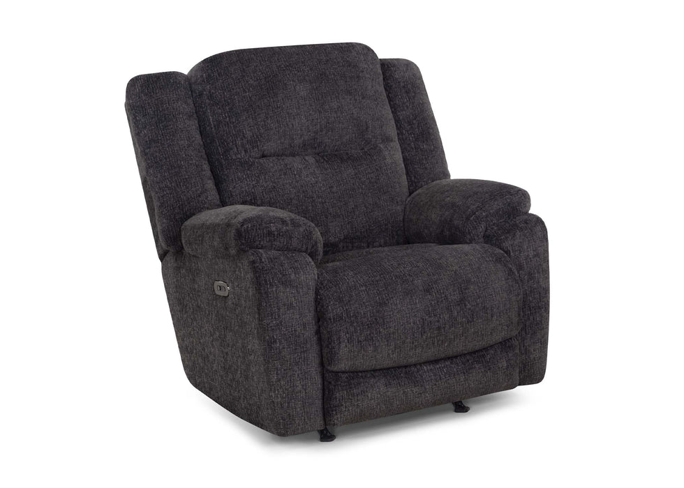 Franklin Furniture - 683 Heston 3 Piece Power Reclining Sofa Set in Frenzy Graphite - 68347-68335-6583-GRAPHITE