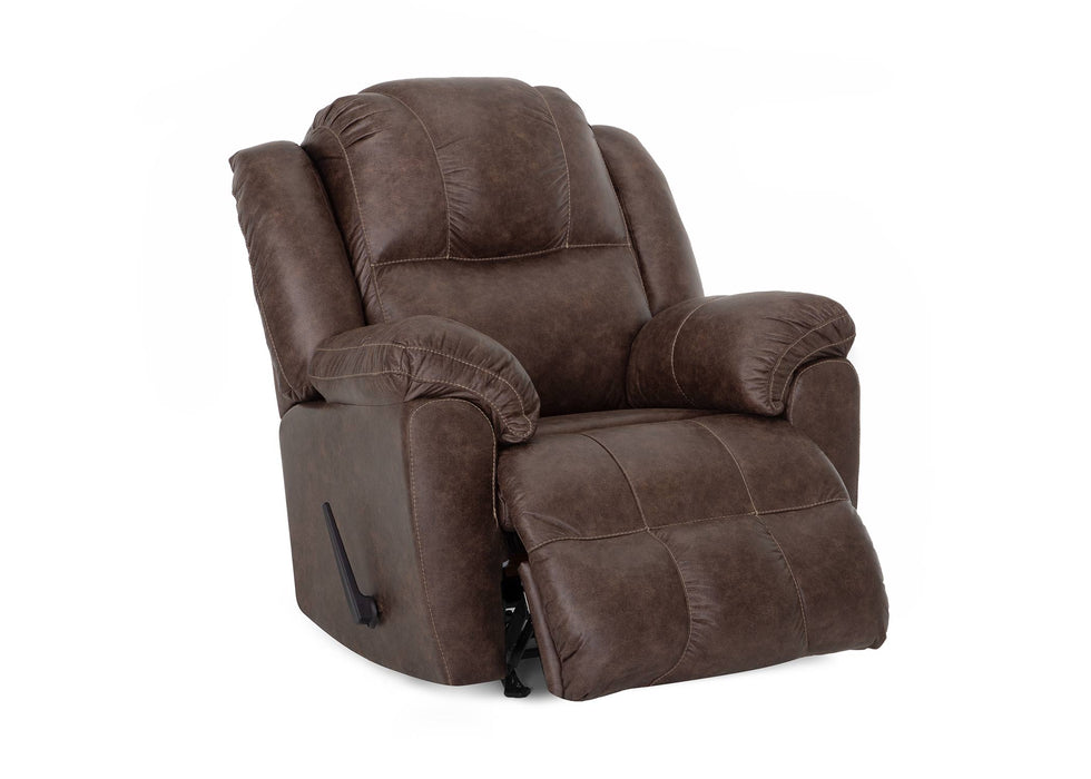 Franklin Furniture - Castello 3 Piece Power Reclining Living Room Set in Outlier Walnut - 69242-83-69223-6592-BJ-WALNUT