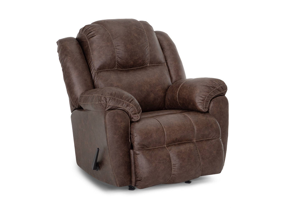 Franklin Furniture - Castello 3 Piece Power Reclining Living Room Set in Outlier Walnut - 69242-83-69223-6592-BJ-WALNUT