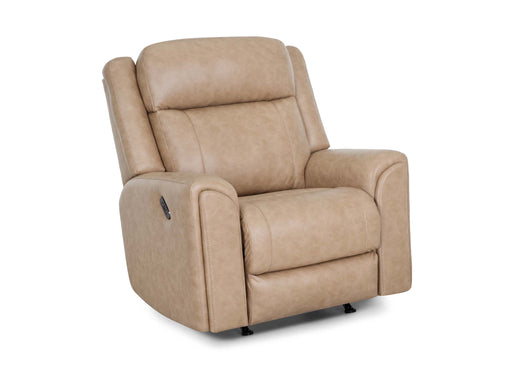 Franklin Furniture - 693 Parker 3 Piece Power Reclining Sofa Set in Duvall Sand - 69347-62-69335-62-6593-30-SAND - GreatFurnitureDeal