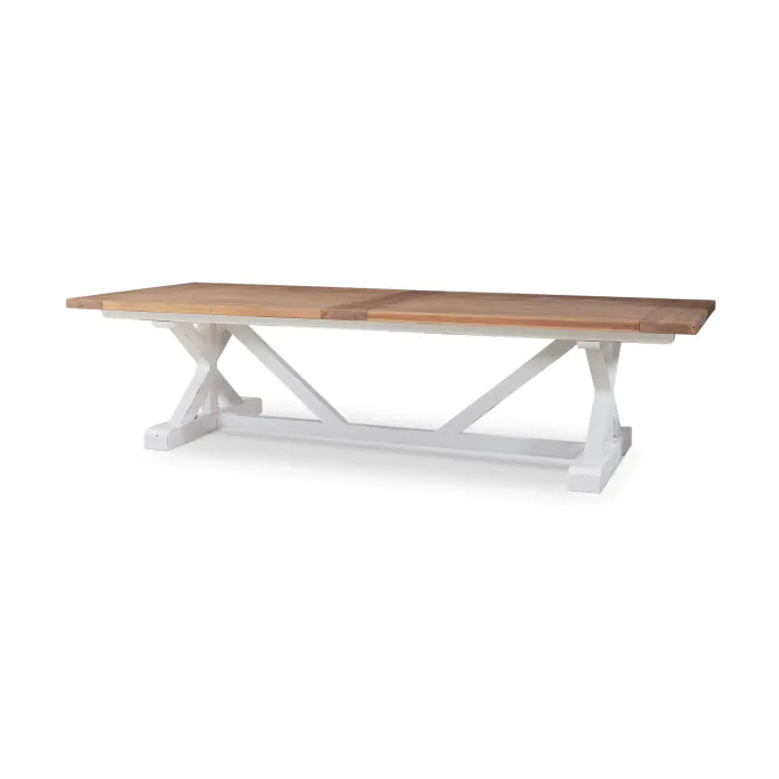 Bramble - Riverwalk Dining Table 120'' w/o Grooves - BR-65965 - GreatFurnitureDeal