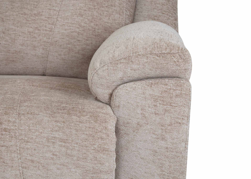 Franklin Furniture - 659 Davenport 5 Piece Power Sectional Sofa w/Integrated USB Port in Rollins Camel - 65901-82-65907-65999-65903-65902-82 - GreatFurnitureDeal