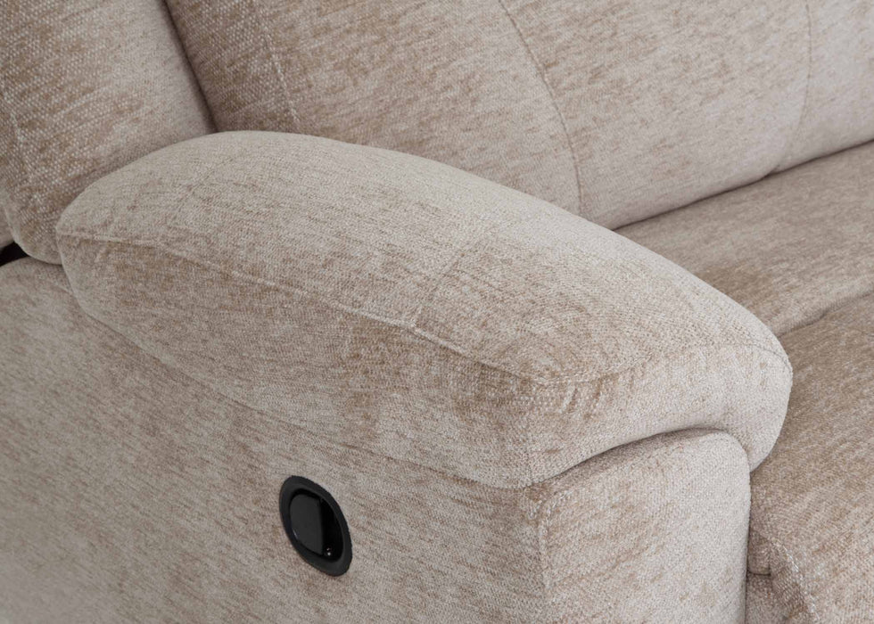 Franklin Furniture - 659 Davenport 5 Piece Power Sectional Sofa w/Integrated USB Port in Rollins Camel - 65901-82-65907-65999-65903-65902-82 - GreatFurnitureDeal