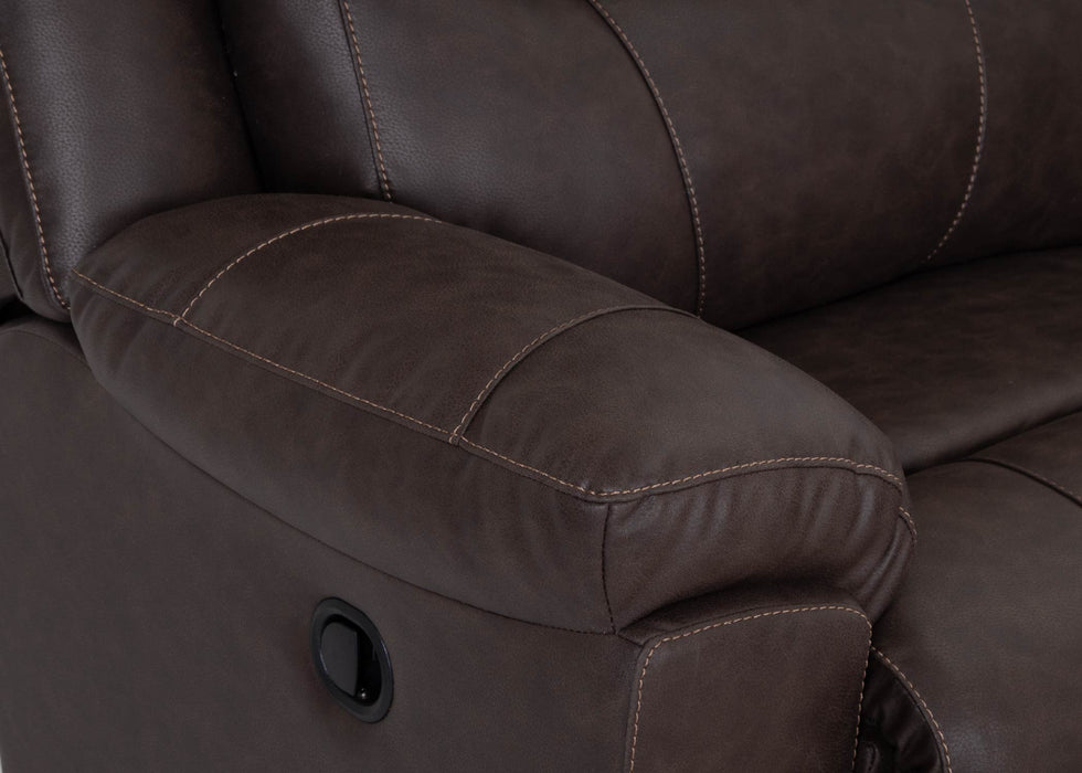 Franklin Furniture - 659 Davenport 5 Piece Sectional Sofa in Duvall Coffee - 65901-65907-65999-65903-65902 - GreatFurnitureDeal