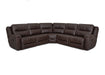 Franklin Furniture - 659 Davenport 5 Piece Sectional Sofa in Duvall Coffee - 65901-65907-65999-65903-65902 - GreatFurnitureDeal