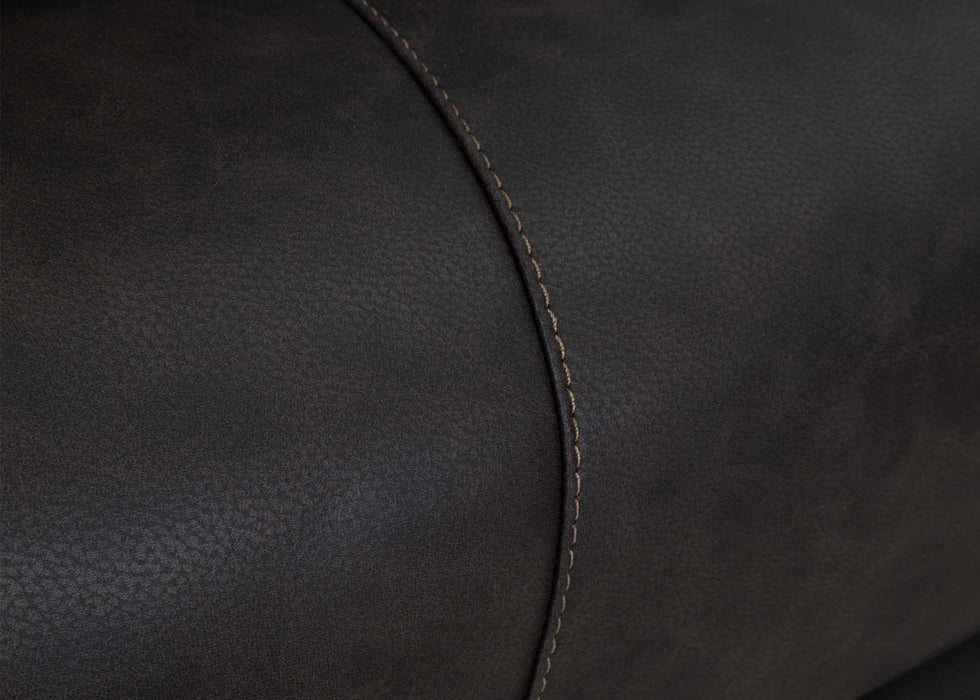 Franklin Furniture - 659 Davenport 5 Piece Sectional Sofa in Duvall Coffee - 65901-65907-65999-65903-65902 - GreatFurnitureDeal