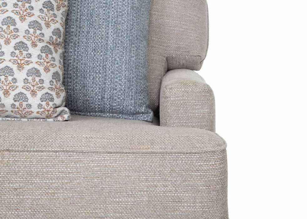 Franklin Furniture - 968 Imari Sofa in Boka Stone - 96840-STONE - GreatFurnitureDeal