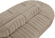 Meridian Furniture - Rummi Beige Velvet Performance Fabric Upholstered 8pc. Sectional - 660Beige-Sec8B - GreatFurnitureDeal
