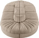 Meridian Furniture - Rummi Beige Velvet Performance Fabric Upholstered 8pc. Sectional - 660Beige-Sec8B - GreatFurnitureDeal