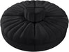 Meridian Furniture - Rummi Black Velvet Performance Fabric Upholstered 4pc. Sofa - 660Black-4RC - GreatFurnitureDeal