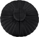 Meridian Furniture - Rummi Black Velvet Performance Fabric Upholstered 4pc. Sofa - 660Black-4RC - GreatFurnitureDeal