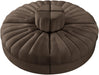 Meridian Furniture - Rummi Brown Velvet Performance Fabric Upholstered 4pc. Sofa - 660Brown-4RC - GreatFurnitureDeal