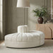 Meridian Furniture - Rummi Cream Velvet Performance Fabric Upholstered 2pc. Sofa - 660Cream-2RC - GreatFurnitureDeal