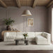 Meridian Furniture - Rummi Cream Velvet Performance Fabric Upholstered 6pc. Sectional - 660Cream-Sec6B - GreatFurnitureDeal