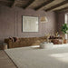 Meridian Furniture - Rummi Saddle Velvet Performance Fabric Upholstered 8pc. Sectional - 660Saddle-Sec8D - GreatFurnitureDeal