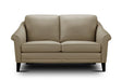 GFD Leather - San Paulo Beige Loveseat - W6628CB-20 - GreatFurnitureDeal