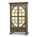 Bramble - Lambeth Glass Cabinet w/ 8 LED - BR-66356 - GreatFurnitureDeal
