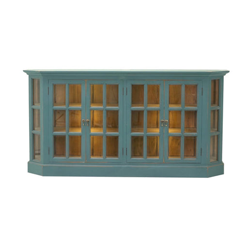 Bramble - Cape Cod Narrow Media Console w/ 6 LED - BR-66398 - GreatFurnitureDeal