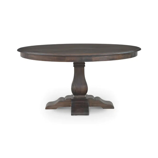 Bramble - Trestle Round Dining Table 60'' w/o Grooves - BR-66408 - GreatFurnitureDeal