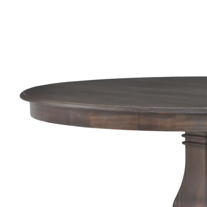 Bramble - Trestle Round Dining Table 60'' w/o Grooves - BR-66408 - GreatFurnitureDeal