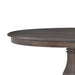 Bramble - Trestle Round Dining Table 60'' w/o Grooves - BR-66408 - GreatFurnitureDeal