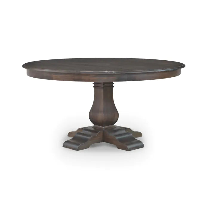 Bramble - Trestle Round Dining Table 60'' w/o Grooves - BR-66408