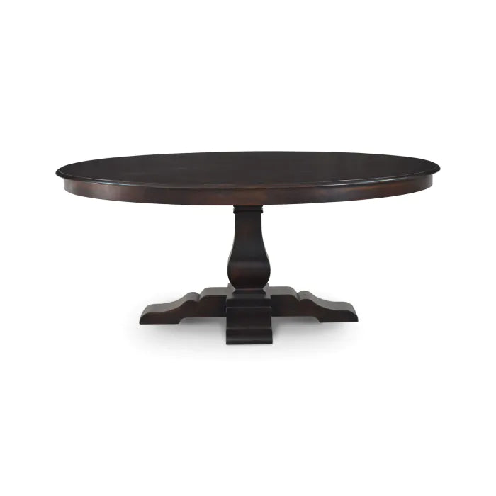 Bramble - Trestle Round Dining Table 72'' w/o Grooves - BR-66434 - GreatFurnitureDeal