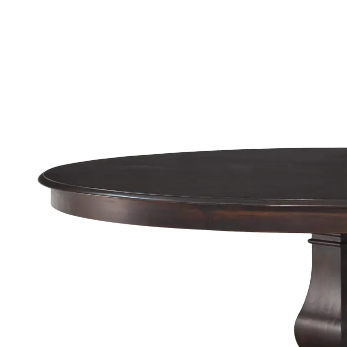 Bramble - Trestle Round Dining Table 72'' w/o Grooves - BR-66434