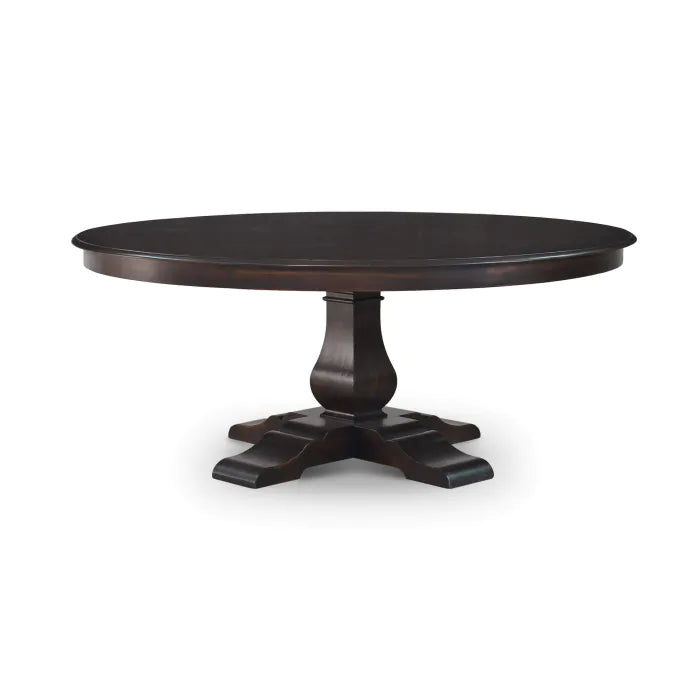 Bramble - Trestle Round Dining Table 72'' w/o Grooves - BR-66434 - GreatFurnitureDeal