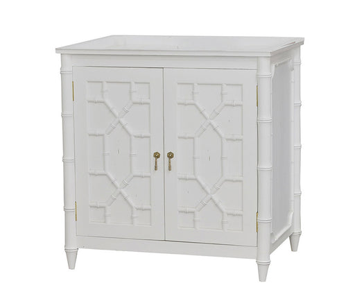 Bramble - Grosvenor Single Vanity w/o Marble Top & Sink - BR-66455 - GreatFurnitureDeal