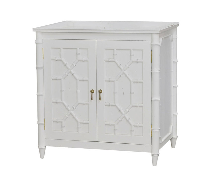 Bramble - Grosvenor Single Vanity w/o Marble Top & Sink - BR-66455 - GreatFurnitureDeal