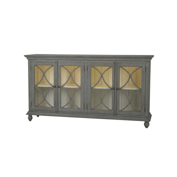 Bramble - Hamilton 4 Door Buffet w/ 2 LED - BR-66555 - GreatFurnitureDeal