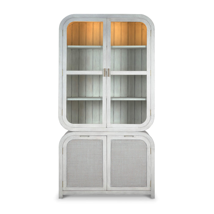 Bramble - Richmond Display Unit w/ 2 LED - BR-66611 - GreatFurnitureDeal