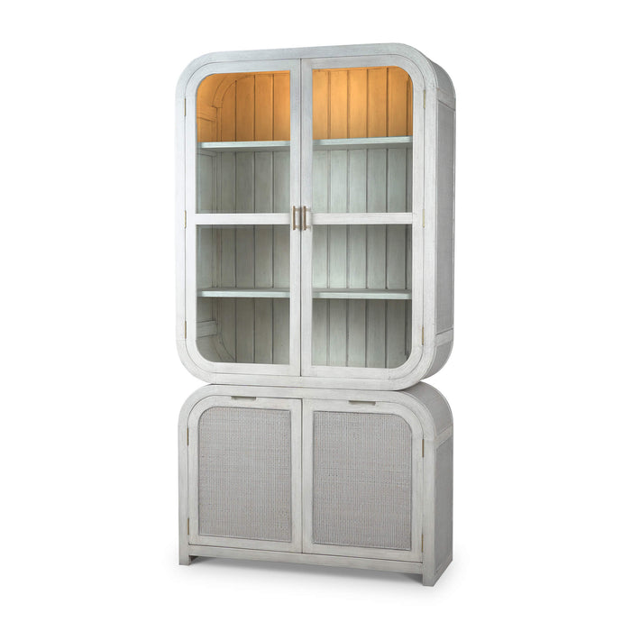 Bramble - Richmond Display Unit w/ 2 LED - BR-66611 - GreatFurnitureDeal