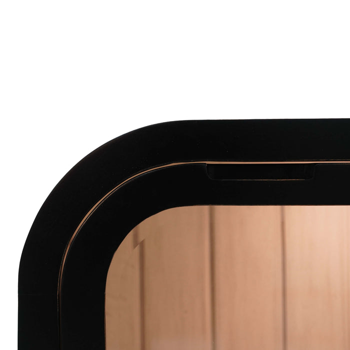 Bramble - Richmond 4 Door Sideboard w/ Glass w/ 2 LED - BR-66624 - GreatFurnitureDeal