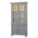Bramble - Hamilton Display Cabinet w/ 2 LED - BR-66637 - GreatFurnitureDeal