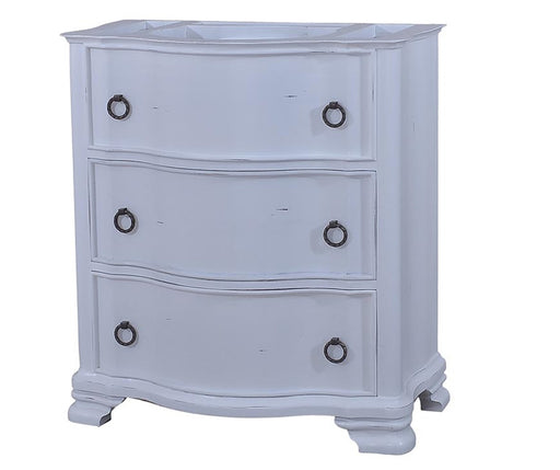 Bramble - Davis Vanity w/o Marble Top & Sink - BR-66710 - GreatFurnitureDeal