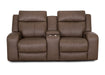 Franklin Furniture - 667 Winston 2 Piece Power Reclining Sofa Set Dual Seat AIR MASSAGE in Detroit Taupe - 66747-62-66735-62-TAUPE - GreatFurnitureDeal