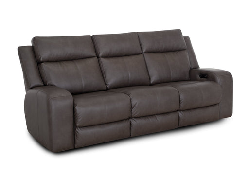 Franklin Furniture - 667 Winston 3 Piece Power Reclining Sofa Set Dual Seat AIR MASSAGE in Detroit Smoke - 66747-62-66735-62-6567-30 - GreatFurnitureDeal