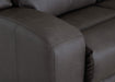 Franklin Furniture - 667 Winston Power Rocker Recliner w/ Power Headrest & USB in Detroit Smoke - 6567 - GreatFurnitureDeal