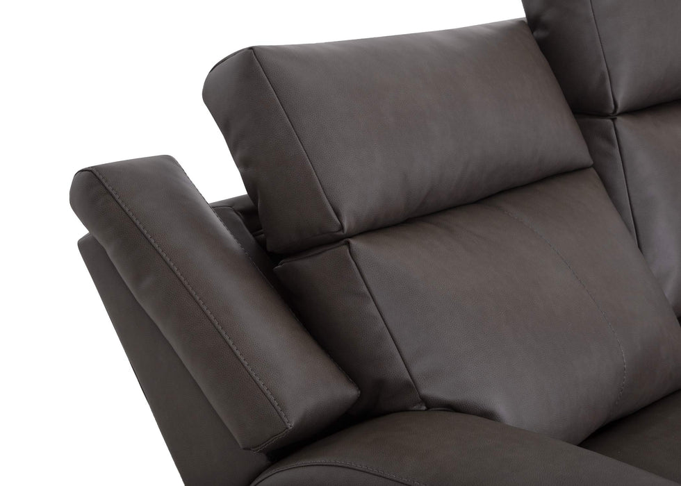 Franklin Furniture - 667 Winston Power Rocker Recliner w/ Power Headrest & USB in Detroit Smoke - 6567 - GreatFurnitureDeal