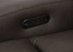 Franklin Furniture - 667 Winston Power Rocker Recliner w/ Power Headrest & USB in Detroit Smoke - 6567 - GreatFurnitureDeal