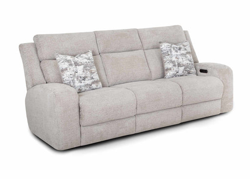 Franklin Furniture - 668 Logan 3 Piece Power Reclining Sofa Set in Dolby Storm - 66847-62-66835-62-6568-30-STORM - GreatFurnitureDeal