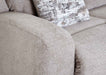 Franklin Furniture - 668 Logan 3 Piece Power Reclining Sofa Set in Dolby Storm - 66847-62-66835-62-6568-30-STORM - GreatFurnitureDeal