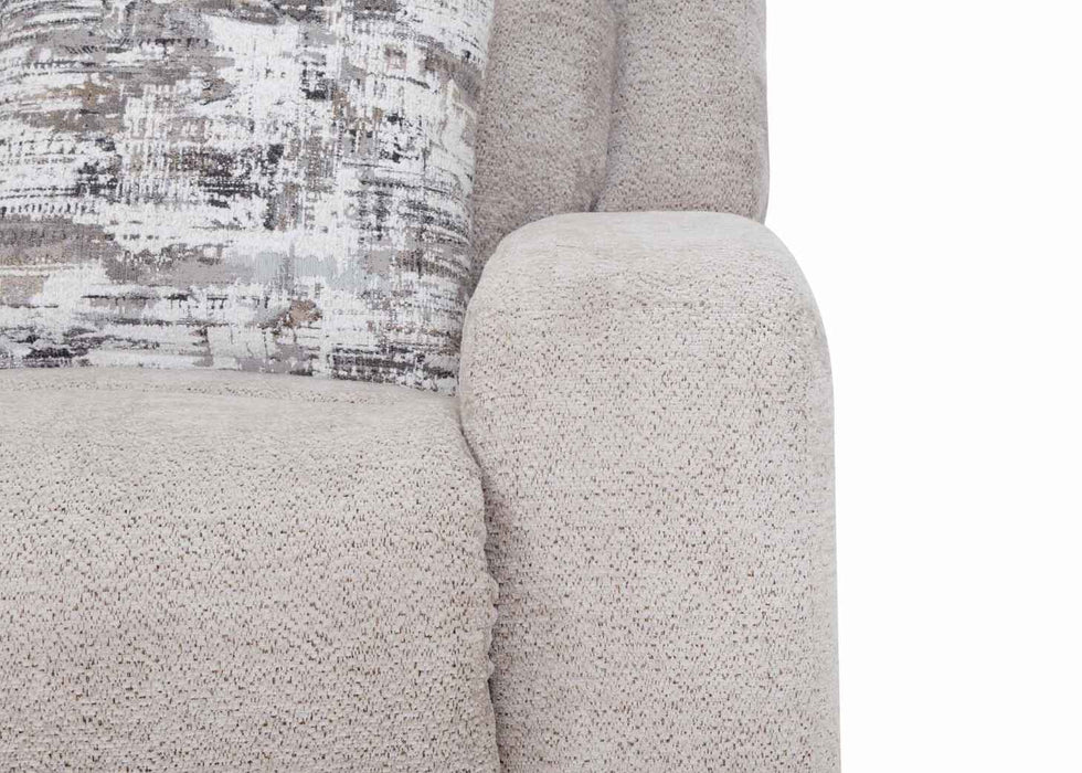 Franklin Furniture - 668 Logan 3 Piece Power Reclining Sofa Set in Dolby Storm - 66847-62-66835-62-6568-30-STORM - GreatFurnitureDeal