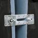 Meridian Furniture - Cube 108" Light Blue Vegan Leather Upholstered 4pc. Sectional - 668LtBlu-Sec4B - GreatFurnitureDeal