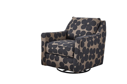 Southern Home Furnishings - Disco Accent Chair in Coffee - 67-02G Disco Coffee - GreatFurnitureDeal