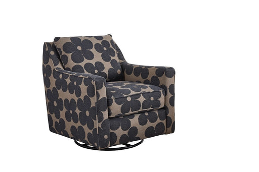 Southern Home Furnishings - Disco Accent Chair in Coffee - 67-02G Disco Coffee - GreatFurnitureDeal