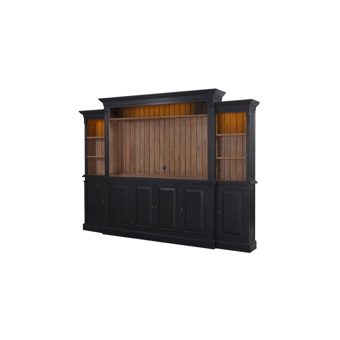 Bramble - French Hens Media Cabinet w/ 4 LED - BR-67016 - GreatFurnitureDeal